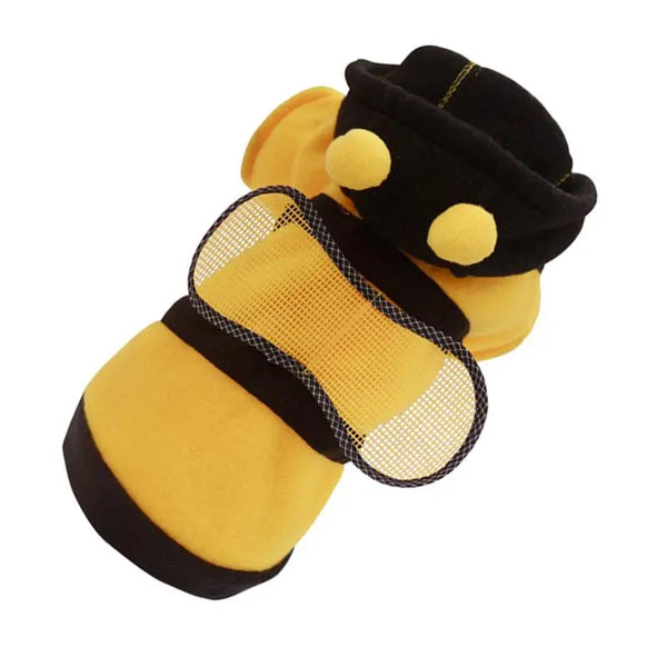 Dress Up, BumbleBee, Buzzing Bee Outfit Pet Costume For Clothes Dogs, Cats and Rabbits