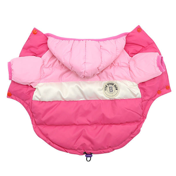 Winter Warm Dog Clothes Pet Down Jacket Puppy Coat For Fench Bulldog Chihuahua Pet Hoodies Outfit for Small Dogs Yorkshire