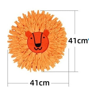 Dog Mat Sniffing Pad Blanket Puppy Training Puzzle ToyDog toys Pet Slow Feeder  Snuffle Mat IQ Foraging Skills Training Feeding