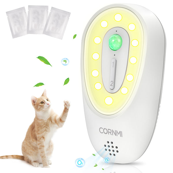 Cornmi Air Purfier Freshener Ionizer Deodorizer Air Cleaner Motion Sensor Light   For Pets Smoke Toilet