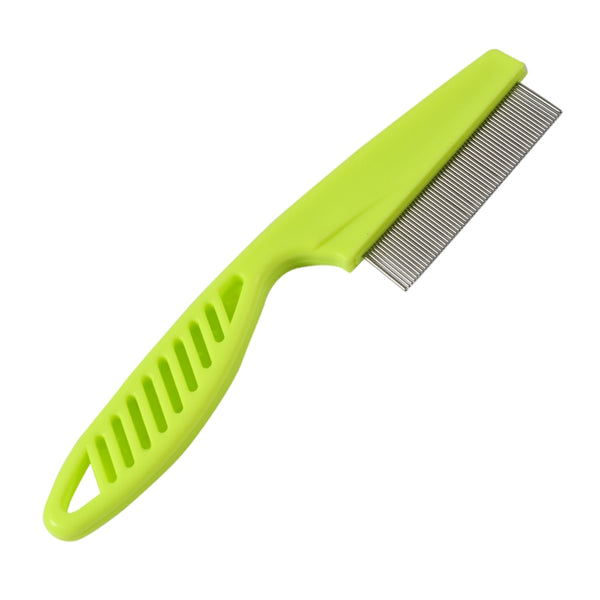 Home Pet Animal Care Protect Flea Comb for Cat Dog Pet Stainless Steel Comfort Flea Hair  Comb