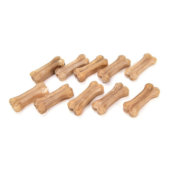 Hot 10Pcs/Lot Chews Snack Food Treats Funny Dogs Bones For Pet Dog Tooth Chewing Toys Supplies