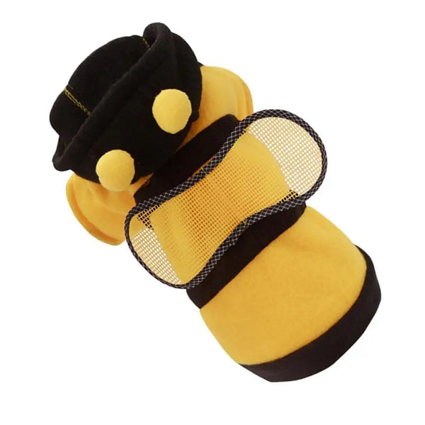 Dress Up, BumbleBee, Buzzing Bee Outfit Pet Costume For Clothes Dogs, Cats and Rabbits