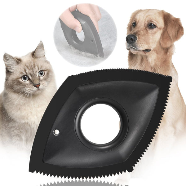 4 Modes Pet Hair Remover Comb Brush Dog Cat Hair Detailer Cleaning Tool Carpet Sofa Cloth Car Seat Rubber Reusable Pet Combs