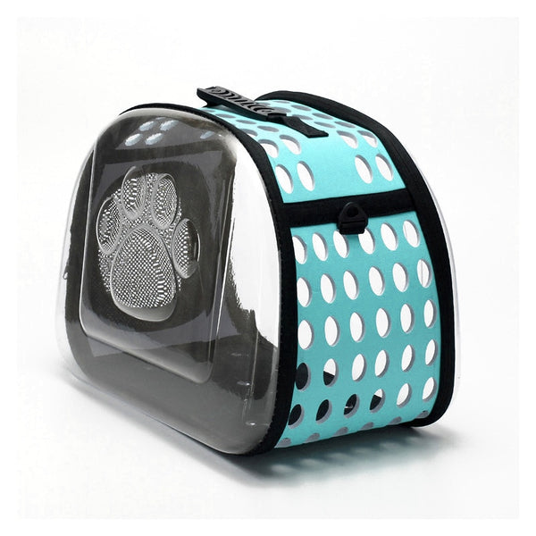 TNLY Cat Space Capsule Transparent Cat Carrier Bag Breathable Pet Carrier Small Dog Cat Backpack Travel Cage Handbag for Kitten