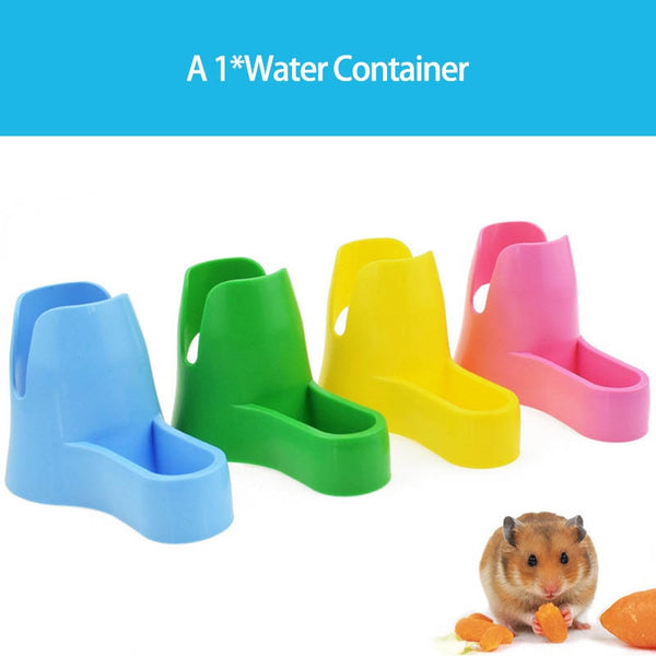 Hamster Water Bottle Small Animal Accessories Automatic Feeding Device Food Container  3 Styles 1 Pc Pet Drinking Bottles