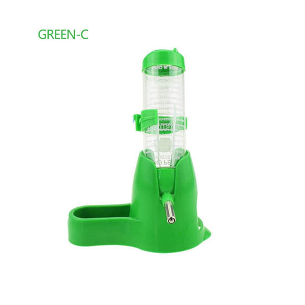 Hamster Water Bottle Small Animal Accessories Automatic Feeding Device Food Container  3 Styles 1 Pc Pet Drinking Bottles