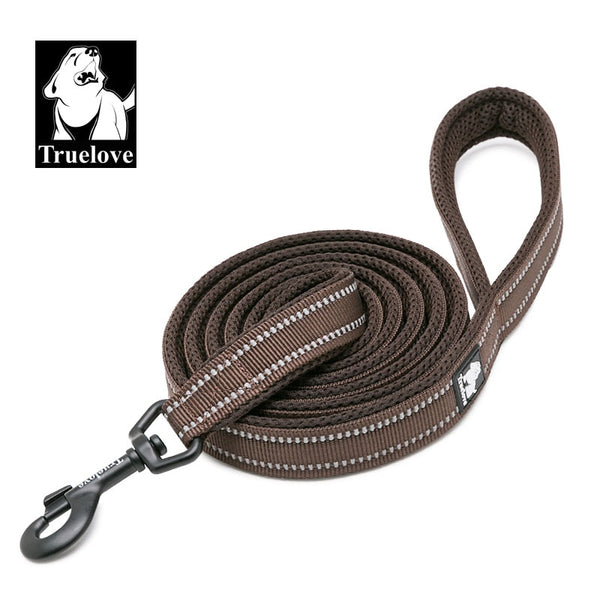 Truelove Soft Pet Leash Reflective Nylon Mesh Padded Puppy Large Dog or Cat Walking Training 11 Color 200cm TLL2112 Dropshipping