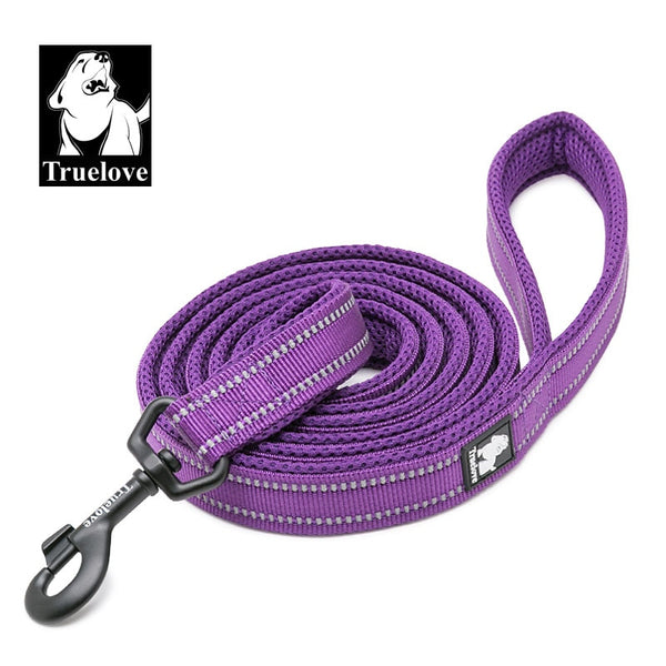 Truelove Soft Pet Leash Reflective Nylon Mesh Padded Puppy Large Dog or Cat Walking Training 11 Color 200cm TLL2112 Dropshipping