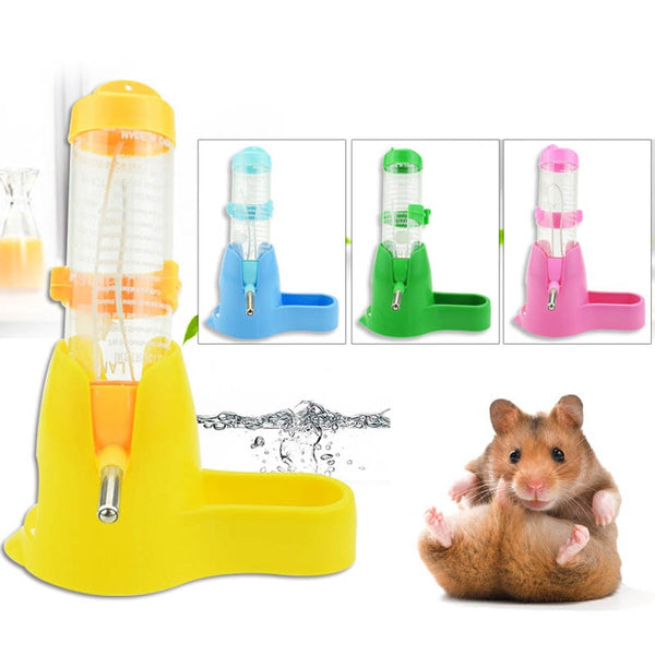 Hamster Water Bottle Small Animal Accessories Automatic Feeding Device Food Container  3 Styles 1 Pc Pet Drinking Bottles