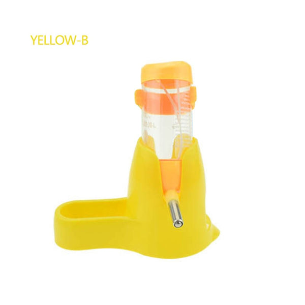 Hamster Water Bottle Small Animal Accessories Automatic Feeding Device Food Container  3 Styles 1 Pc Pet Drinking Bottles