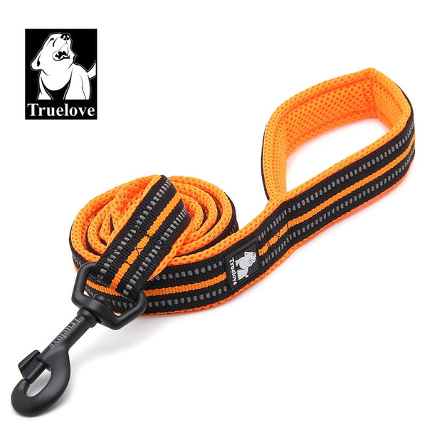 Truelove Soft Pet Leash Reflective Nylon Mesh Padded Puppy Large Dog or Cat Walking Training 11 Color 200cm TLL2112 Dropshipping