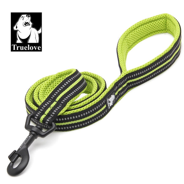 Truelove Soft Pet Leash Reflective Nylon Mesh Padded Puppy Large Dog or Cat Walking Training 11 Color 200cm TLL2112 Dropshipping