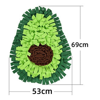 Dog Mat Sniffing Pad Blanket Puppy Training Puzzle ToyDog toys Pet Slow Feeder  Snuffle Mat IQ Foraging Skills Training Feeding