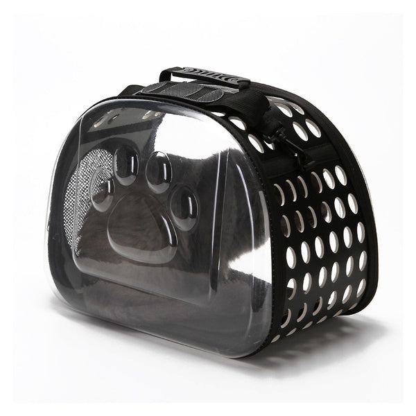 TNLY Cat Space Capsule Transparent Cat Carrier Bag Breathable Pet Carrier Small Dog Cat Backpack Travel Cage Handbag for Kitten