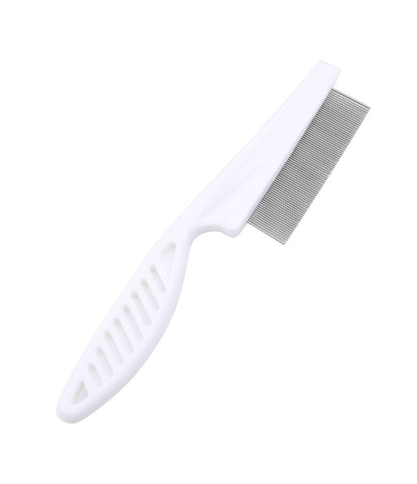 Pet Hair Shedding Comb Stainless Steel Flea Comb for Cat Dog Pet Comfort Flea Hair Grooming Comb Dog Cat Fur Removal Brush