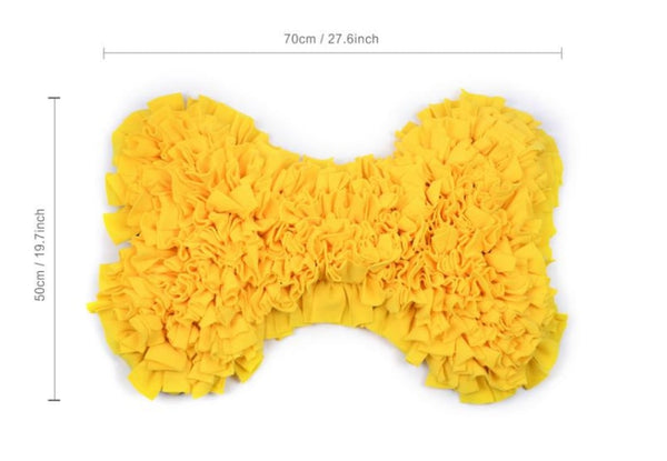 Dog Mat Sniffing Pad Blanket Puppy Training Puzzle ToyDog toys Pet Slow Feeder  Snuffle Mat IQ Foraging Skills Training Feeding