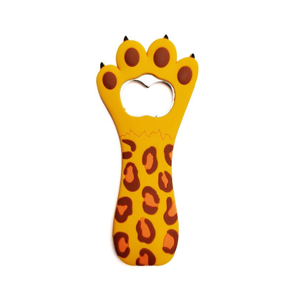 Creative Bottle Opener Cartoon Cat Claw Bottle Opener Magnetic Household Refrigerator Bar Beer Bottle Opener Kitchen Accessories