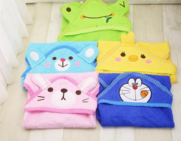 Cute Pet Dog Towel Soft Drying Bath Pet  For Cat Hoodies Puppy Super Absorbent Bathrobes Cleaning Necessary Supply