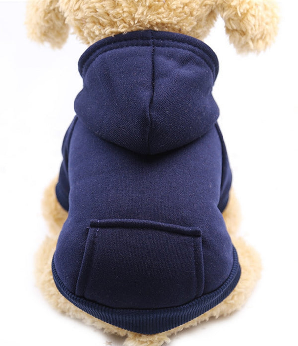 Pet Dog Clothes For Small Dogs Clothing Warm Clothing for Dogs Coat Puppy Outfit Pet Clothes for Large Dog Hoodies Chihuahua