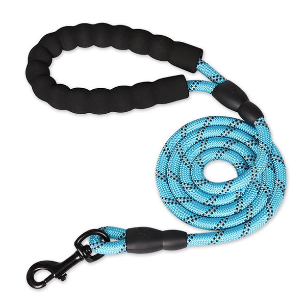 Strong Nylon Dog Leash Labrador French bulldog Harness Leashes  Reflective Leash Training Safety Dog Leashes Ropes 150/200/300cm