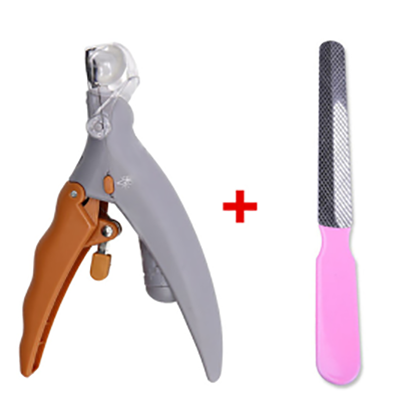 Professional Pet Nail Clipper Scissors Pet Dog Cat Nail Toe Claw Clippers Scissor LED Light Nail Trimmer for Animals Pet Supplie