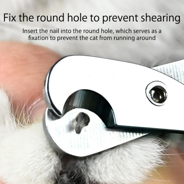 Cat nail clippers for Small Cat Dog Professional Puppy Claws Cutter Pet Nails Scissors Trimmer Grooming and Care Cat Accessories