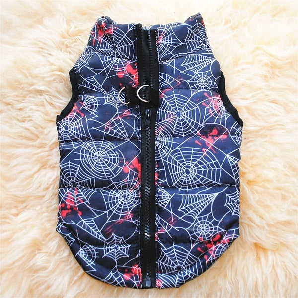 Winter Warm Dog Clothes For Small Dogs Pet Clothing Puppy Outfit Windproof Dog Jacket Chihuahua French Bulldog Coat Yorkies Vest