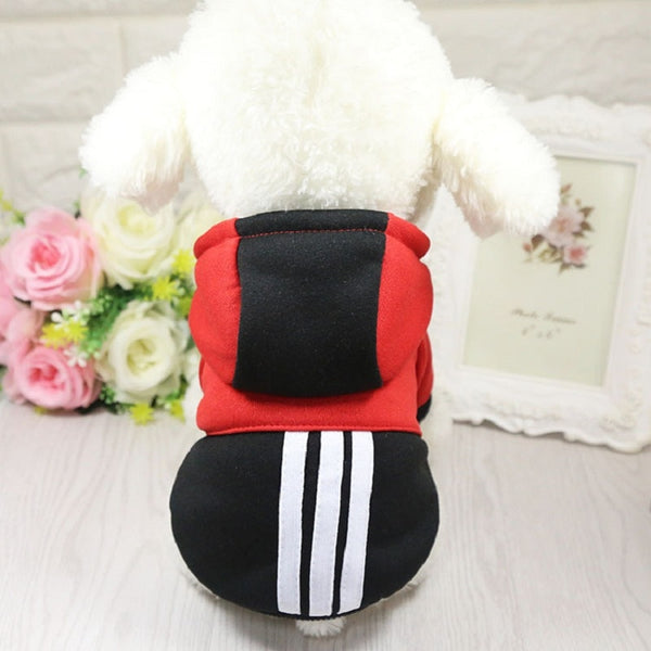 Funny Pet Dog Clothes Warm Fleece Costume Soft Puppy Coat Outfit for Dog Clothes for Small Dogs Clothing Hoodie XS-XXL