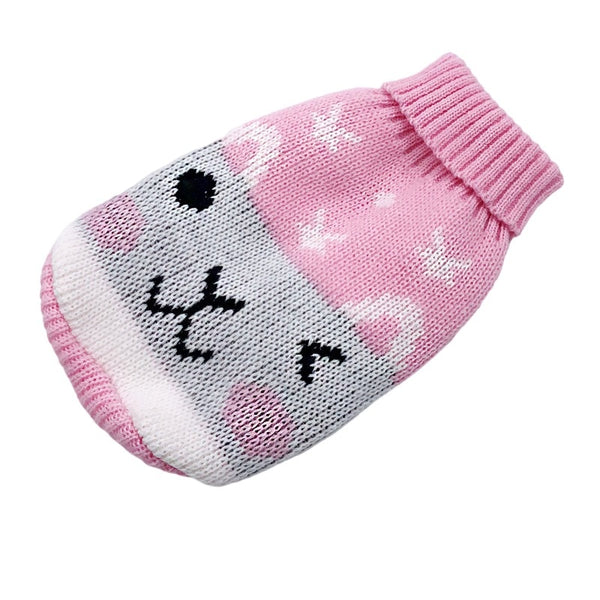 Puppy Cat Sweater Winter Warm Dog Clothes For Small Medium Dogs Chihuahua Dachshund Coat French Bulldog Yorkie Poodle Pet Outfit