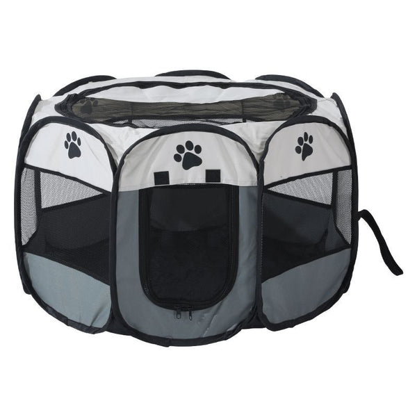 HOOPET Cat Delivery Room Detachable Summer Pet Tent Outdoor Dog Bed Folding  Dog Fance Cat Nest Dog Enclosure Cage for Cats Dogs