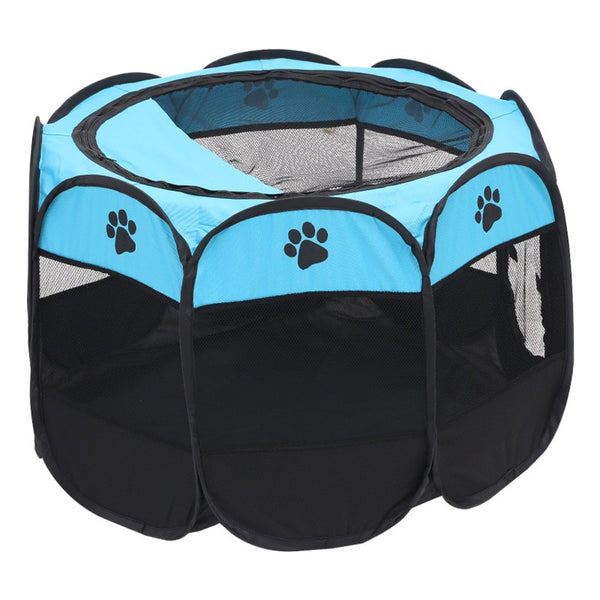 HOOPET Cat Delivery Room Detachable Summer Pet Tent Outdoor Dog Bed Folding  Dog Fance Cat Nest Dog Enclosure Cage for Cats Dogs