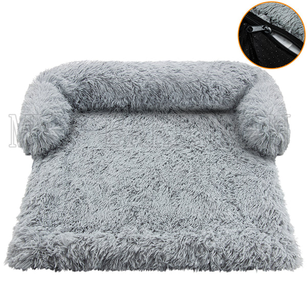 Large Dogs Sofa Bed Pet Dog Bed Sofa For Dog Pet Calming Bed Warm Nest Washable Soft Furniture Protector Mat Cat Blanket