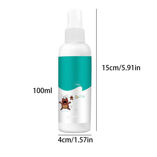 Pet Skin Care Spray Home Fleas Treatments For Dogs And Cats Home Fleas Killers Soothing Spray For Indoor Outdoor Pet Supplies