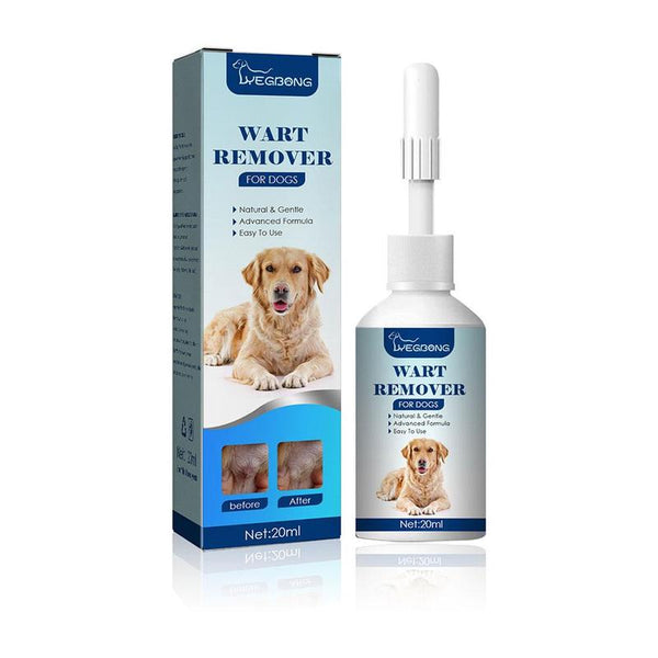 Pets Dog Wart Remover Natural Painless Animal Warts Skin Tag Treatment Liquid Eliminate Moles Warts Pet Cleaning Care Supplies