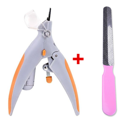 Professional Pet Nail Clipper Scissors Pet Dog Cat Nail Toe Claw Clippers Scissor LED Light Nail Trimmer for Animals Pet Supplie