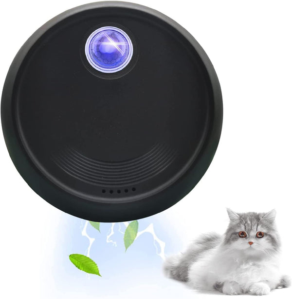 4000mAh Smart Cat Odor Purifier For Cats Litter Box Deodorizer Dog Toilet Rechargeable Air Cleaner Pets Deodorization