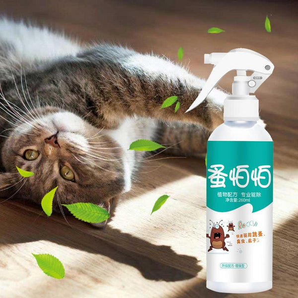 Pet Tick Spray Pets Dog Cat Fleas Lice Ticks Remove Spray Liquid Spray Puppy Fur Fleas And Tick Removal Skin Care For Pet