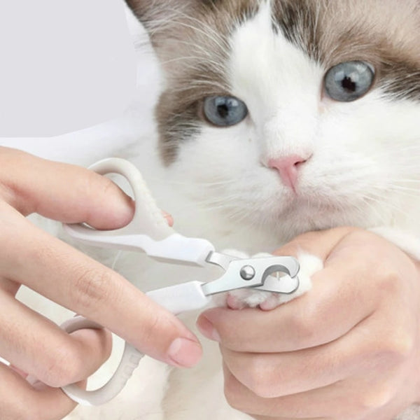 Cat Nail Clippers For Small Kitten Professional Puppy Claws Cutter Pet Nails Scissors Trimmer Grooming And Care Cat Accessories