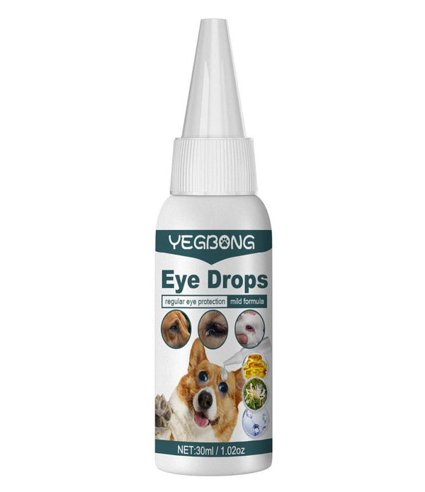 Eye Drops Cleaner For Dogs Tear Stains Wash Removers Eye Essence With Mild Ingredients Tear Stain Remover Pet Eye Care Drops