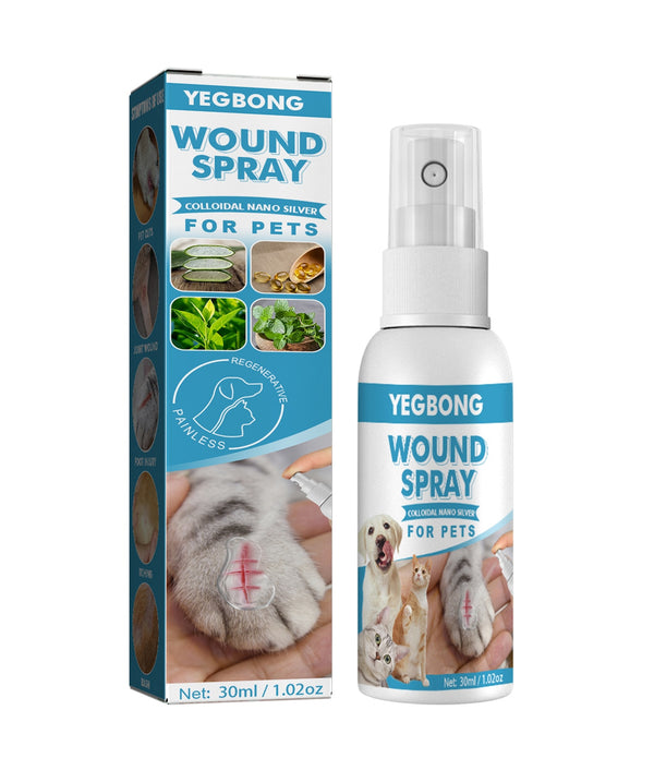 30ml Pets Anti-Itch And Itch Relief Dogs Cat Skin Healthy Care Spray Skin Care Treat Products For Itchy And Sensitive Skin