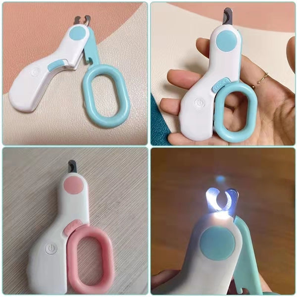 Professional Cat Nail Clipper Cutter With Led Light Scissors, Suit for Dog  Grooming Tool Trimmer Pet Nail Clippers Products