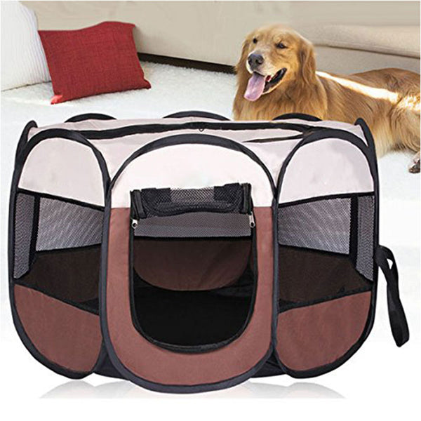 Portable perros Tent Large Small Dogs Outdoor Dog Cage для собак Houses For Foldable Indoor Playpen Puppy Cats Pet Dog Cat Room