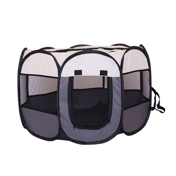 Portable perros Tent Large Small Dogs Outdoor Dog Cage для собак Houses For Foldable Indoor Playpen Puppy Cats Pet Dog Cat Room