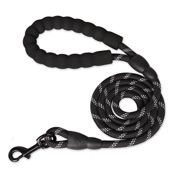 Strong Nylon Dog Leash Labrador French bulldog Harness Leashes  Reflective Leash Training Safety Dog Leashes Ropes 150/200/300cm