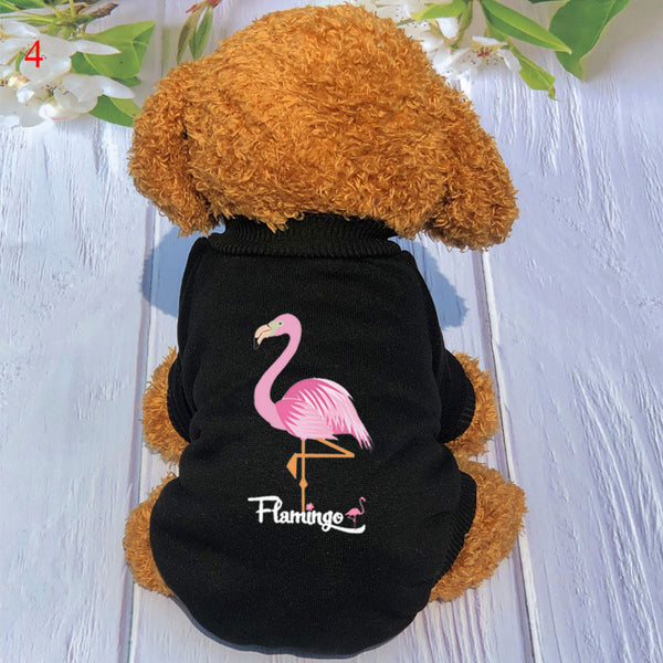 Pet T Shirt Cat Vest Sport Shirt Cat Sweater Pet Clothing Crew Neck Cartoon Bear Puppy Hoodie Fashion Autumn Winter Dog Clothes