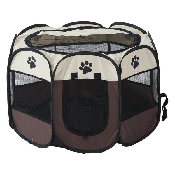 HOOPET Cat Delivery Room Detachable Summer Pet Tent Outdoor Dog Bed Folding  Dog Fance Cat Nest Dog Enclosure Cage for Cats Dogs