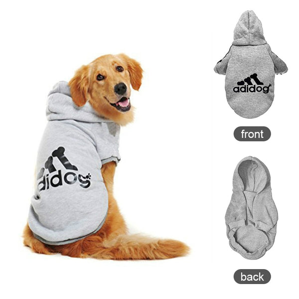 Soft Fleece Pet Dog Clothes Dogs Hoodies Warm Sweatshirt Pet Costume Jacket For Chihuahua French Bulldog Labrador Dogs Clothes