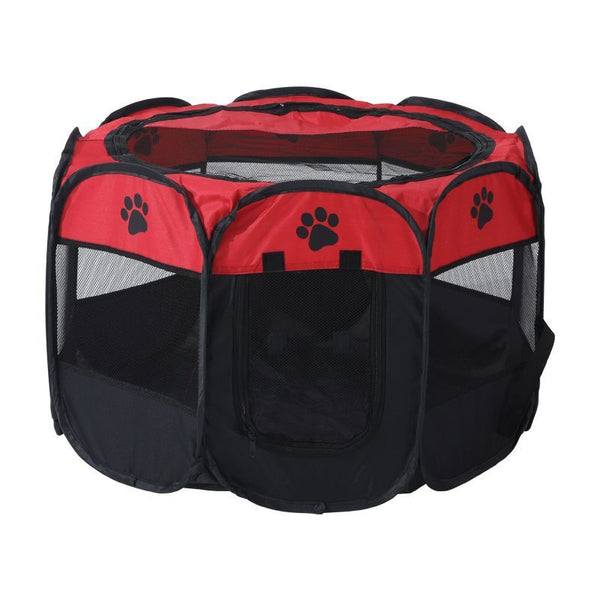 HOOPET Cat Delivery Room Detachable Summer Pet Tent Outdoor Dog Bed Folding  Dog Fance Cat Nest Dog Enclosure Cage for Cats Dogs