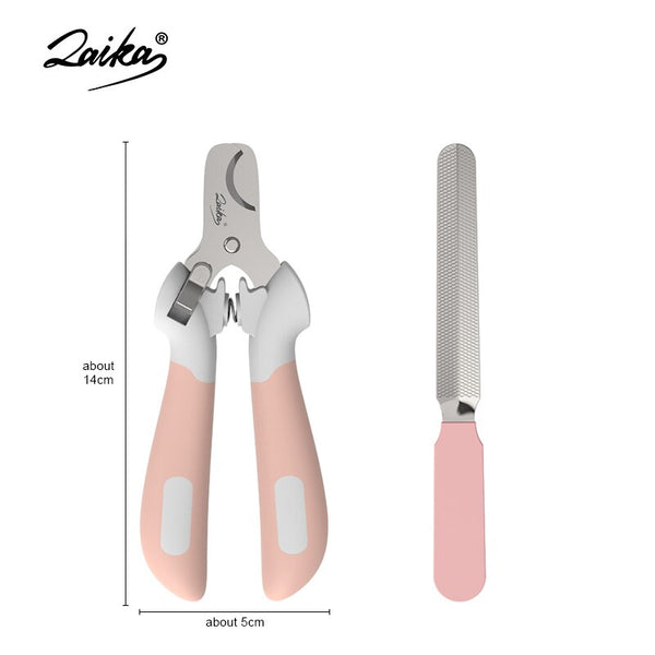 LAIKA Pet Nail Clippers Set Stainless Steel Dogs Nail Clipper Scissors Anti Grasping Cats Toe Claw Cutter Trimmer Grooming Tools